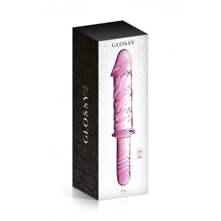 Glossy Toys - N°12 - Dildo avec poignée