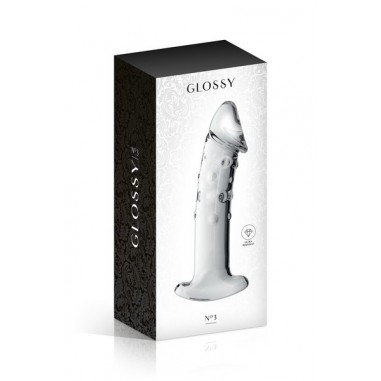 Glossy Toys - N°3 - Dildo double stimulation