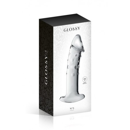 Glossy Toys - N°3 - Dildo double stimulation