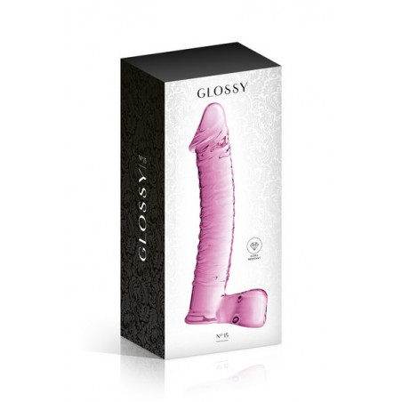Glossy Toys - N°15 - Dildo réaliste