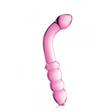 Glossy Toys - N°8 - Dildo coudé multi stimulation