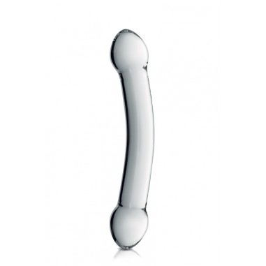 Glossy Toys - N°7 - Double dildo incurvé
