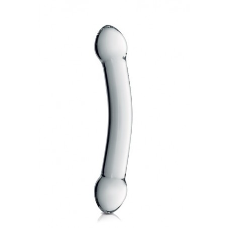 Glossy Toys - N°7 - Double dildo incurvé