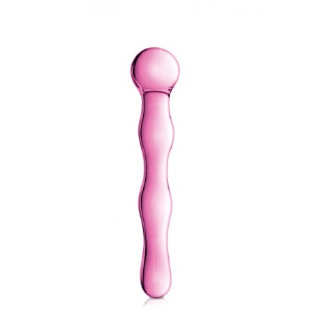Glossy Toys - N°10 - Dildo ondulé avec boule