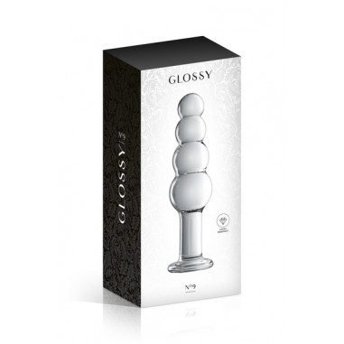 Glossy Toys - N°9 - Dildo boules progressives