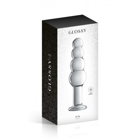 Glossy Toys - N°9 - Dildo boules progressives