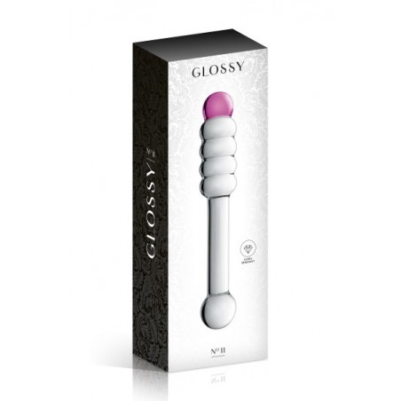 Glossy Toys - N°11 - Dildo 2 terminaisons