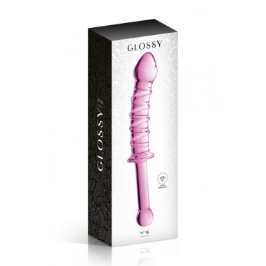 Glossy Toys - N°16 - Dildo avec poignée