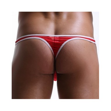 String - JorionMia - Transparent stripe