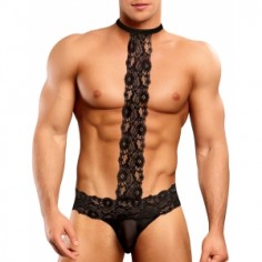String - Male Power - Dentelle et tulle