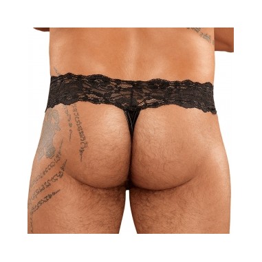String - Male Power - Choker thong scandal lace