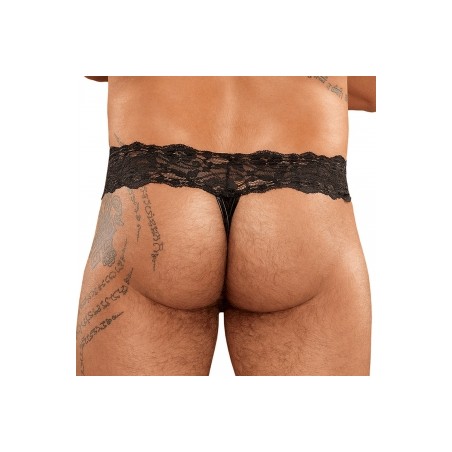 String - Male Power - Dentelle et tulle