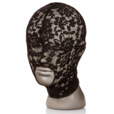 Scandal - Cagoule en dentelle noire 2