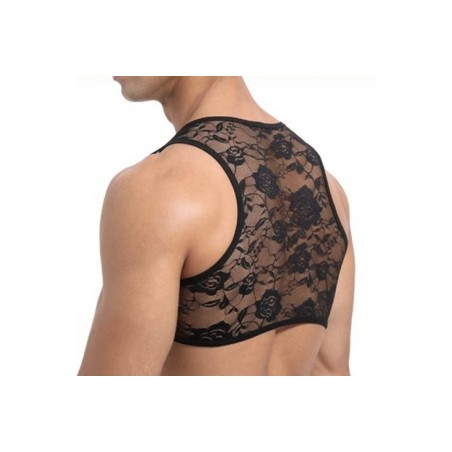 Crop top - Menssexi - Dentelle