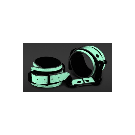 Glo - Menottes de poignets fluorescentes