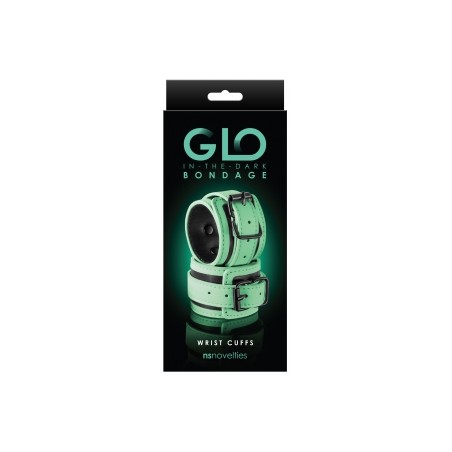 Glo - Menottes de poignets fluorescentes