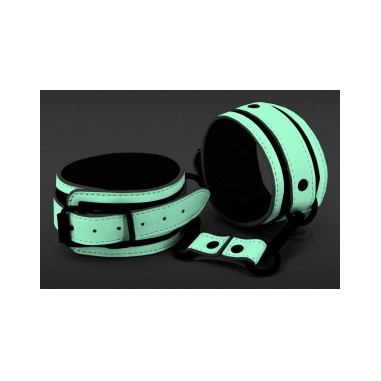 Glo - Menottes de cheville fluorescentes