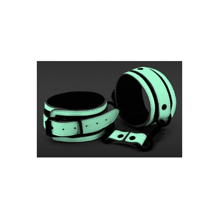 Glo - Menottes de cheville fluorescentes