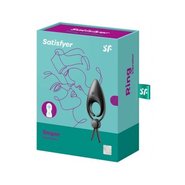 Satisfyer - Sniper - Cockring vibrant