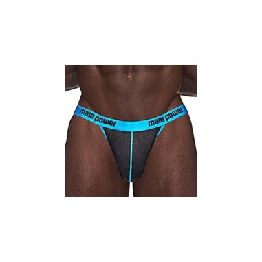 String - Male Power Casanova Noir-Bleu
