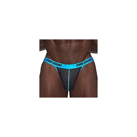 String - Male Power - Casanova - Noir et bleu