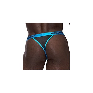 String - Male Power Casanova Noir-Bleu