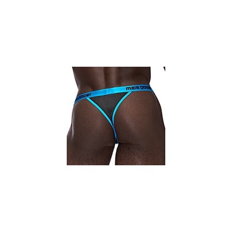 String - Male Power Casanova Noir-Bleu