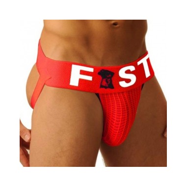 Jockstrap - Fist - Rouge - L