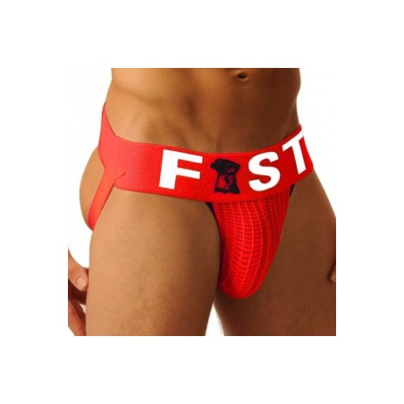 Jockstrap - Fist - Rouge - L
