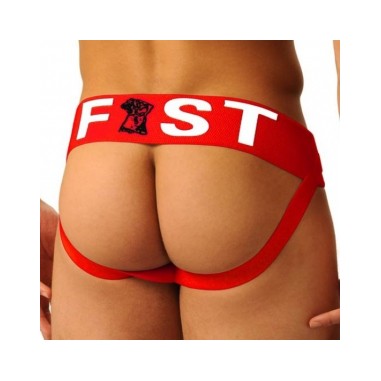 Jockstrap - Fist - Rouge - L