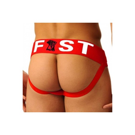 Jockstrap - Fist - Rouge - L