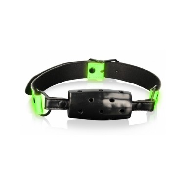 Ouch - Bâillon Cylindre phosphorescent