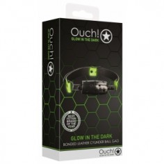 Ouch - Bâillon Cylindre phosphorescent