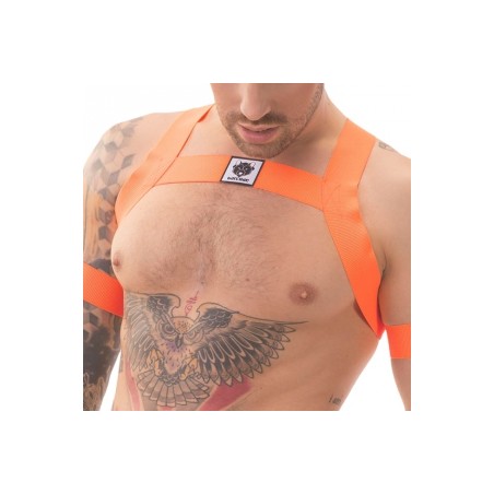 Barcode - Harnais élastique Leonsh Neon