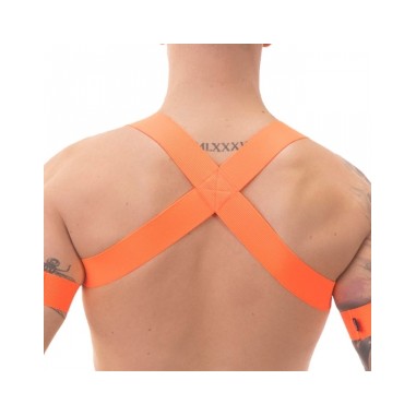 Barcode - Harnais élastique Leonsh Neon