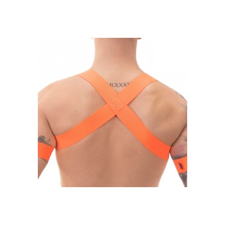 Barcode - Harnais élastique Leonsh Neon