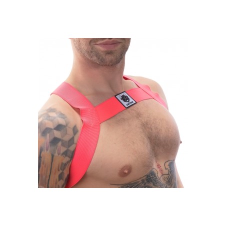 Barcode - Harnais élastique Leonsh Neon