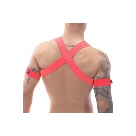 Barcode - Harnais élastique Leonsh Neon