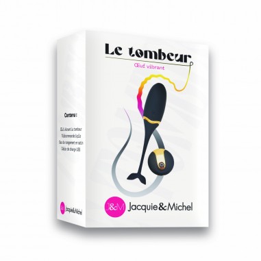 Jacquie&Michel - Le Tombeur - Oeuf vibrant