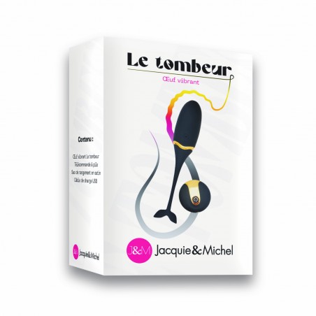 Jacquie&Michel - Le Tombeur - Oeuf vibrant