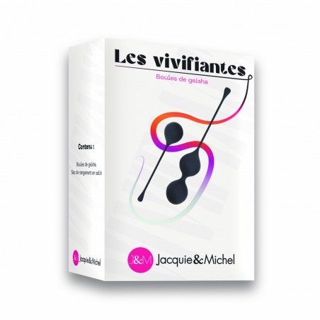Jacquie&Michel - Les vivifiantes - Boules de Geisha