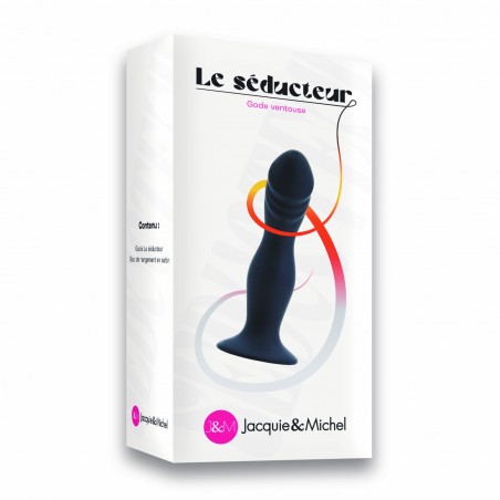 Jacquie&Michel - Le Séducteur - Gode ventouse