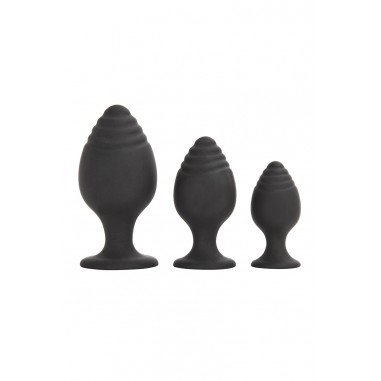 Jacquie&Michel - Les ravissants - Lot de 3 plugs