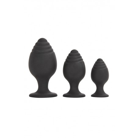 Jacquie&Michel - Les ravissants - Lot de 3 plugs