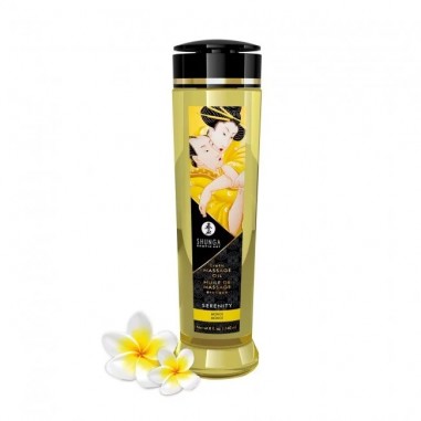 Shunga - Huile de  massage érotique serenity Monoï