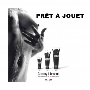 Creamy - Lubrifiant vrai faux sperme 70 ml