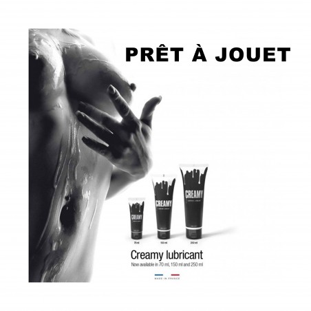 Creamy - Lubrifiant vrai faux sperme 70 ml