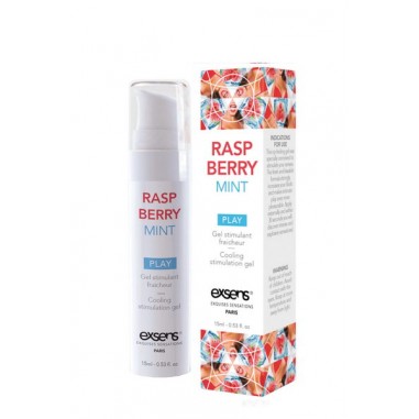 Exsens - Gel stimulant fraîcheur - framboise