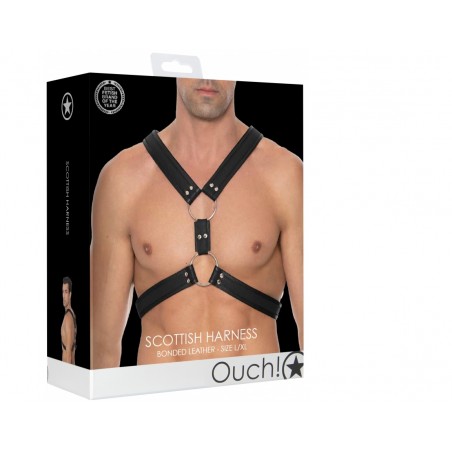 Ouch - Harnais Scottish Noir S/M