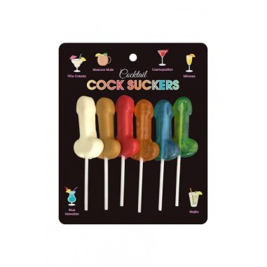 Bonbon - Sucette - Cocktail cock suckers